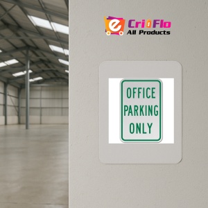 Indicator Office Parking Only Sign, Sticker autocolant - Img 3