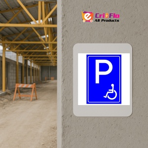 Indicator Parcare pentru persoane cu dizabilitati, Sticker autocolant - Img 5