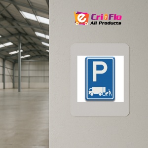 Indicator parcare pentru ridicare si descarcare transport marfa, Sticker autocolant - Img 3