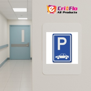 Indicator Parcarea masinilor, Sticker autocolant - Img 4