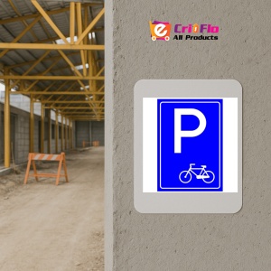 Indicator Parcari pentru bicicleta, Sticker autocolant - Img 5