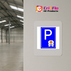 Indicator Parcari pentru cisterne, Sticker autocolant - Img 3