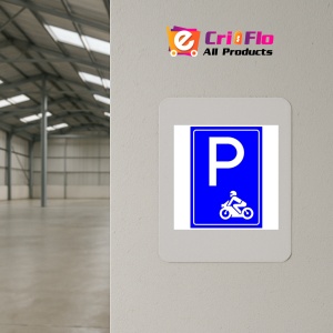 Indicator Parcari pentru motocicleta, Sticker autocolant - Img 3