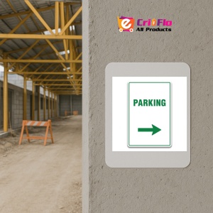 Indicator PARKING RIGHT SIGN, Sticker autocolant - Img 5