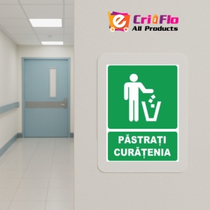 Indicator Pastrati curatenia, Sticker autocolant - Img 5