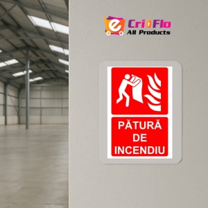 Indicator Patura de incendiu PSI autoadeziv sticker autocolantSticker autocolant - Img 4