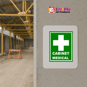 Indicator Pentru cabinet medical, Sticker autocolant - Img 5