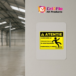 Indicator Pentru curatat si spalat la presiune inalta, Sticker autocolant - Img 3
