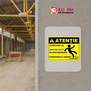 Indicator Pentru curatat si spalat la presiune inalta, Sticker autocolant - Img 5