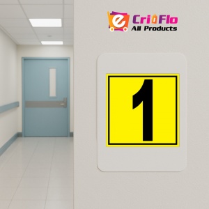 Indicator Pentru depozit numarul 1 randul 1 poarta 1, Sticker autocolant - Img 4