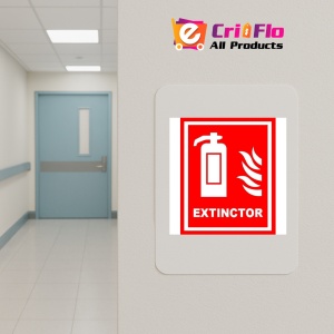 Indicator Pentru extinctor, Sticker autocolant - Img 4