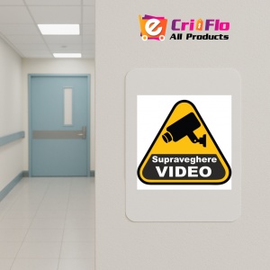 Indicator Pentru locatie video, Sticker autocolant - Img 4