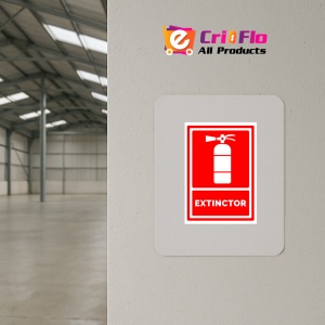 Indicator Pentru marcare extinctor, Sticker autocolant - Img 3