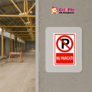 Indicator Pentru marcarea parcari interzise, Sticker autocolant - Img 5
