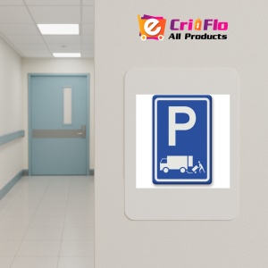 Indicator pentru parcare incarcare si descarcare, Sticker autocolant - Img 4