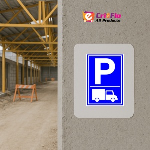 Indicator Pentru parcare tir, Sticker autocolant - Img 5