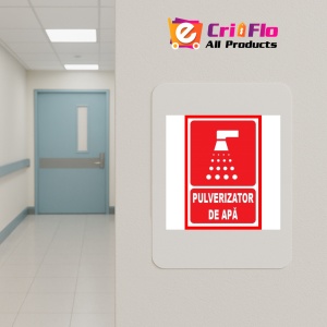 Indicator Pentru pulverizator de apa, Sticker autocolant - Img 4