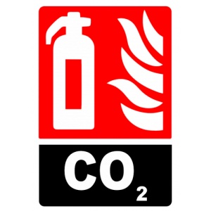 Indicator Pentru stingator co2, Sticker autocolant