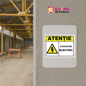 Indicator Pentru stivuitor electric, Sticker autocolant - Img 5
