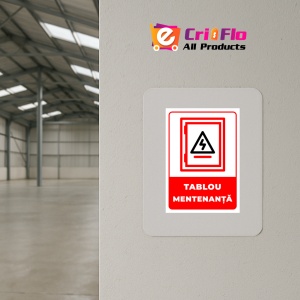 Indicator Pentru tablou mentenanta, Sticker autocolant - Img 3