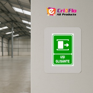 Indicator Pentru usi glisante, Sticker autocolant - Img 3