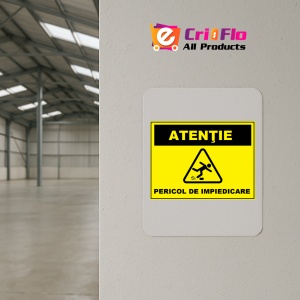 Indicator Pericol de impiedicare, Sticker autocolant - Img 3