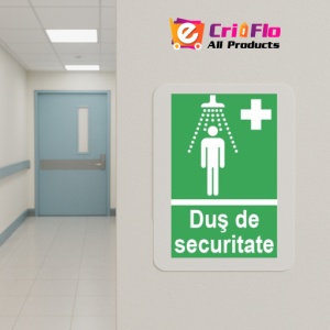 Indicator protectia muncii dus de securitate, Sticker autocolant - Img 5
