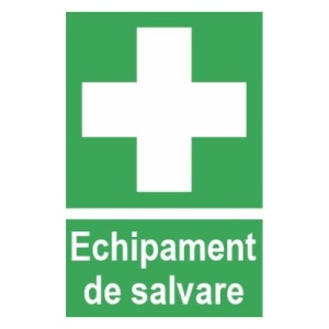 Indicator protectia muncii echipament de salvare, Sticker autocolant
