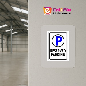 Indicator Reserved parking v1, Sticker autocolant - Img 3