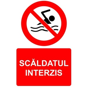 Indicator Scaldatul interzis indicator de interzicere, Sticker autocolant