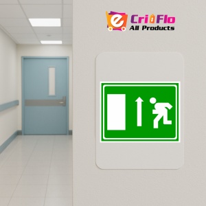 Indicator Semn cu directie in sus, Sticker autocolant - Img 5