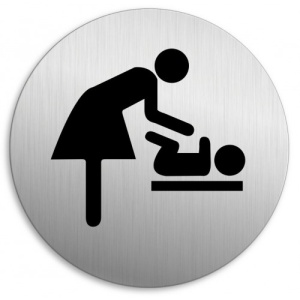 Indicator Semn pentru loc pentru copii, Sticker autocolant