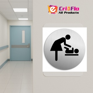 Indicator Semn pentru loc pentru copii, Sticker autocolant - Img 5