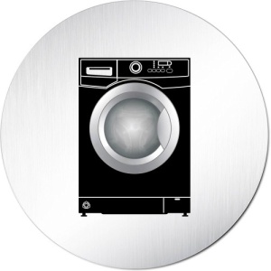 Indicator Semn pentru masina de spalat, Sticker autocolant