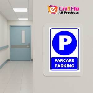 Indicator Semn pentru parcare parking, Sticker autocolant - Img 5