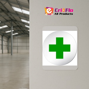 Indicator Semn pentru salvare, Sticker autocolant - Img 4