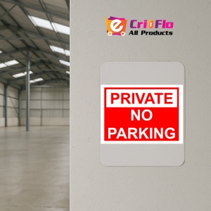 Indicator Semn private parking, Sticker autocolant - Img 4