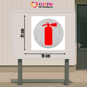 Indicator Semn stingator, Sticker autocolant - Img 2
