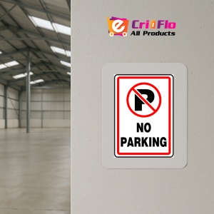 Indicator Sign no parking, Sticker autocolant - Img 4
