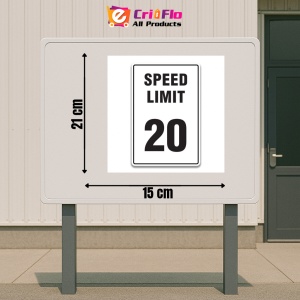 Indicator SPEED LIMIT 5 SIGNS, Sticker autocolant - Img 2