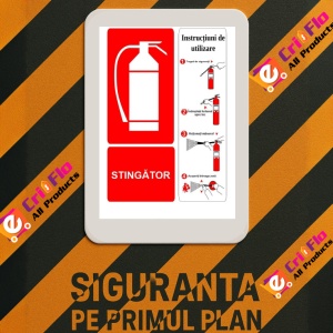 Indicator Stingator indicator PSI autoadeziv sticker autocolantSticker autocolant - Img 3
