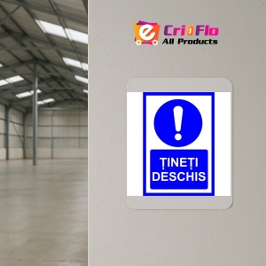 Indicator Tineti deschis, Sticker autocolant - Img 4