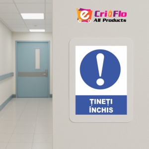 Indicator Tineti inchis, Sticker autocolant - Img 5