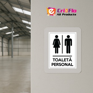 Indicator Toaleta personal, Sticker autocolant - Img 4