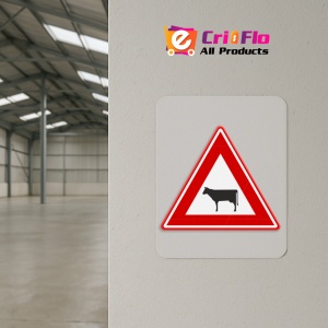 Indicator Trecere pentru vite, Sticker autocolant - Img 4