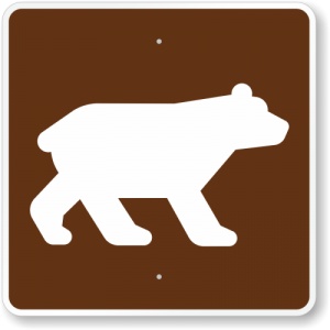 Indicator ursi, Sticker autocolant