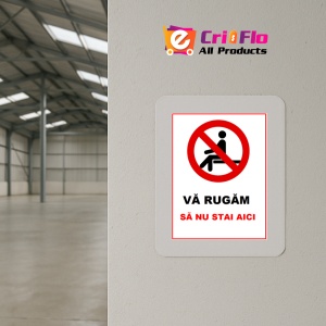 Indicator Va rugam sa nu stai aici, Sticker autocolant - Img 4