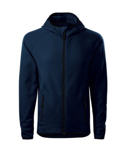 Jacheta fleece pentru barbati de culoare albastru marin