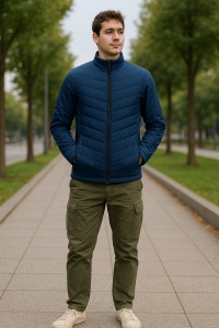 Jachetă pentru Bărbați S-3XL - Img 2