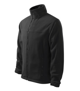 Jacheta polar barbati de culoare ebony gray